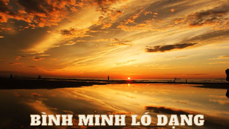 bình minh ló dạng