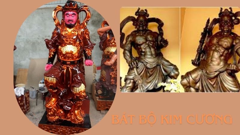 Bát Bộ Kim Cương: Ý Nghĩa và Ứng Dụng Trong Tâm Linh