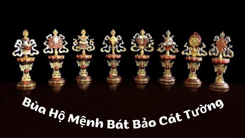 Ý Nghĩa Bùa Hộ Mệnh Bát Bảo Cát Tường Trong Đời Sống