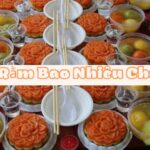 cúng rằm bao nhiều chén chè